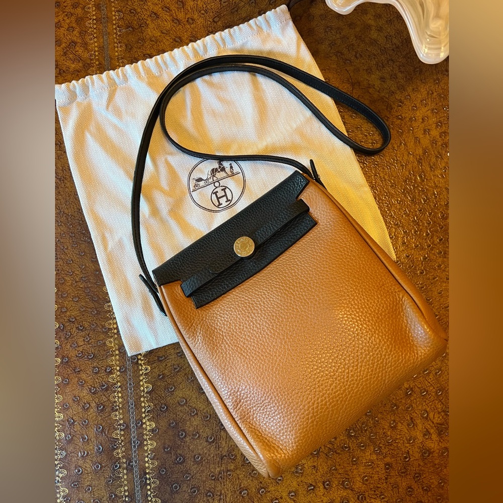 ‼️SOLD‼️ authentic Hermes Herbag
